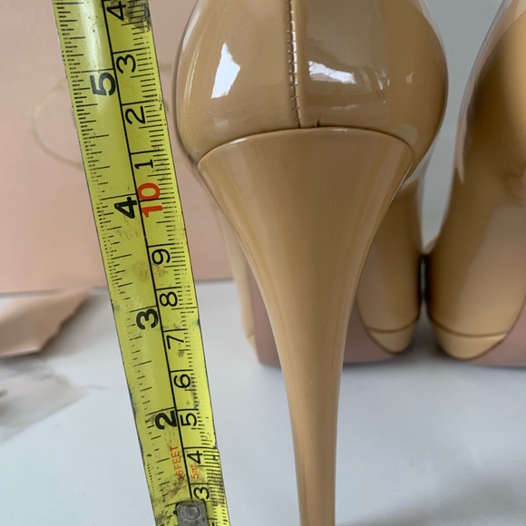 Prada heels nude 37.5 classic - Picture 4 of 5